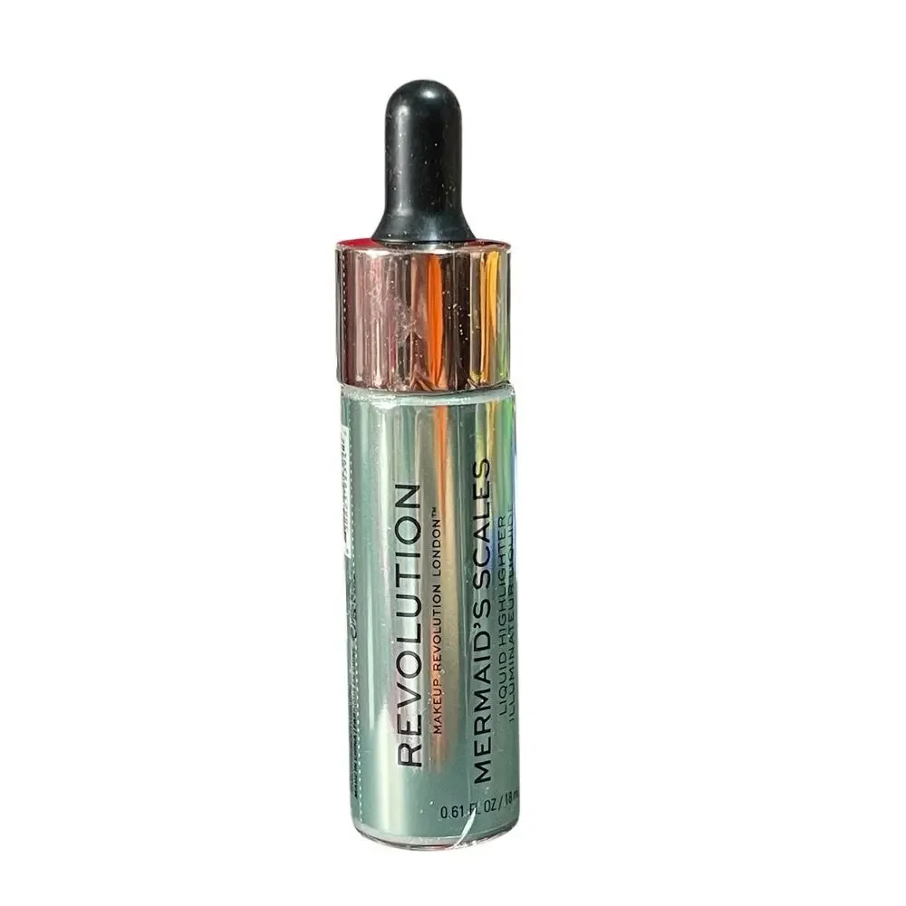 Makeup Revolution London Mermaid Scales Liquid Highlighter New Sealed
